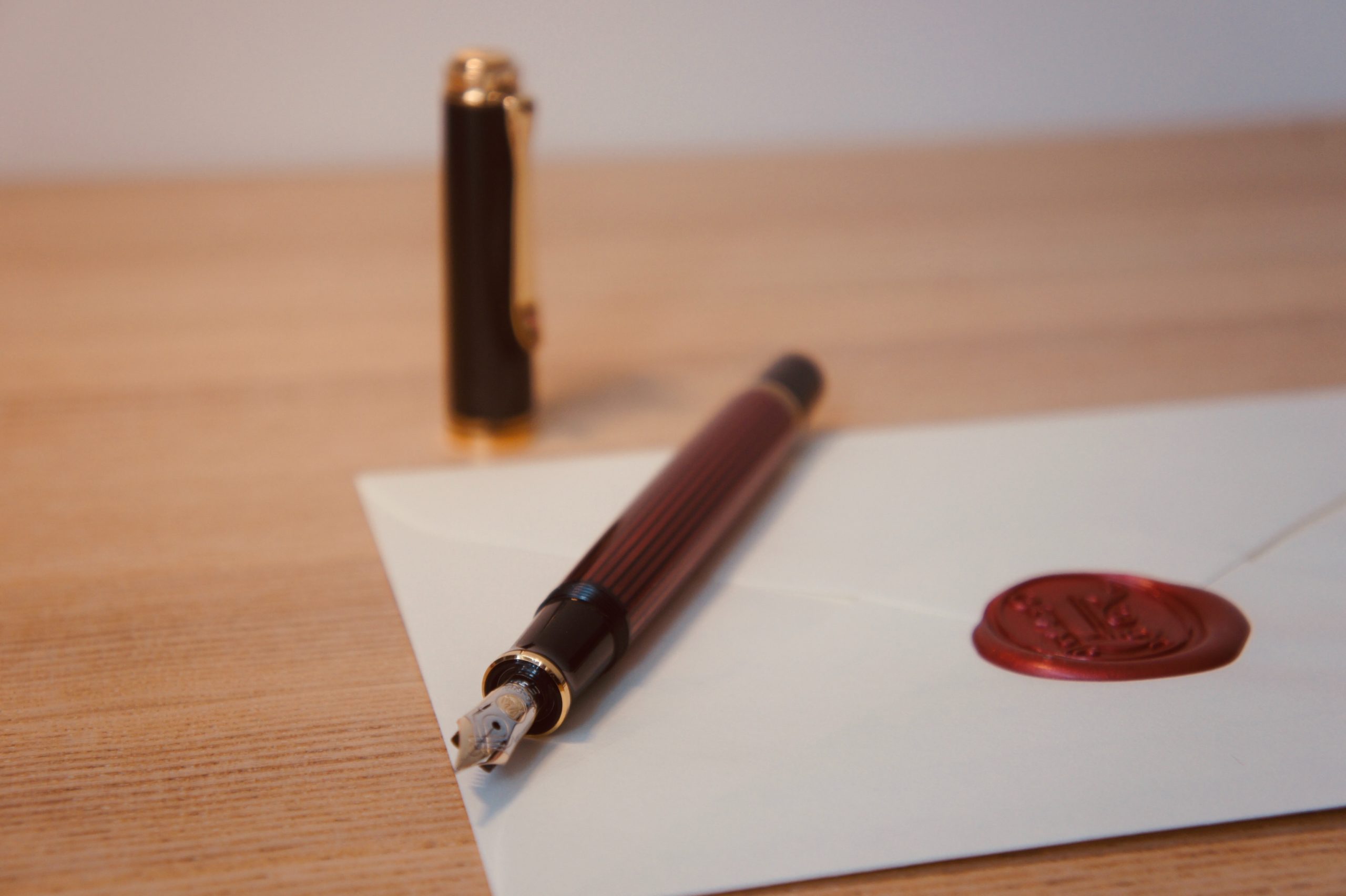 Luxury 18k Gold Pen Germany Duke 0.5mm Writing Point Fountain Pen